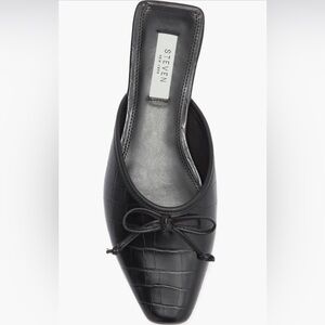 Steven New York Black Women's Mule